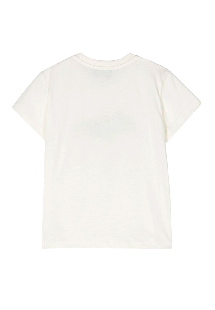 T-shirt crème pour nouveau-nés