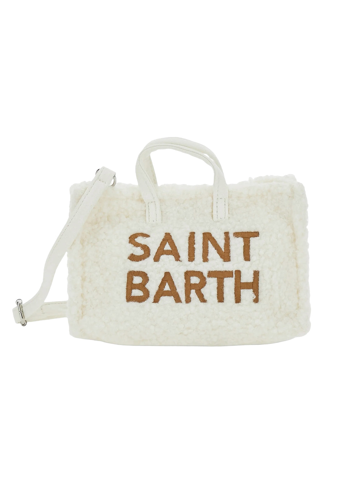 Weiße Handtasche für Mädchen