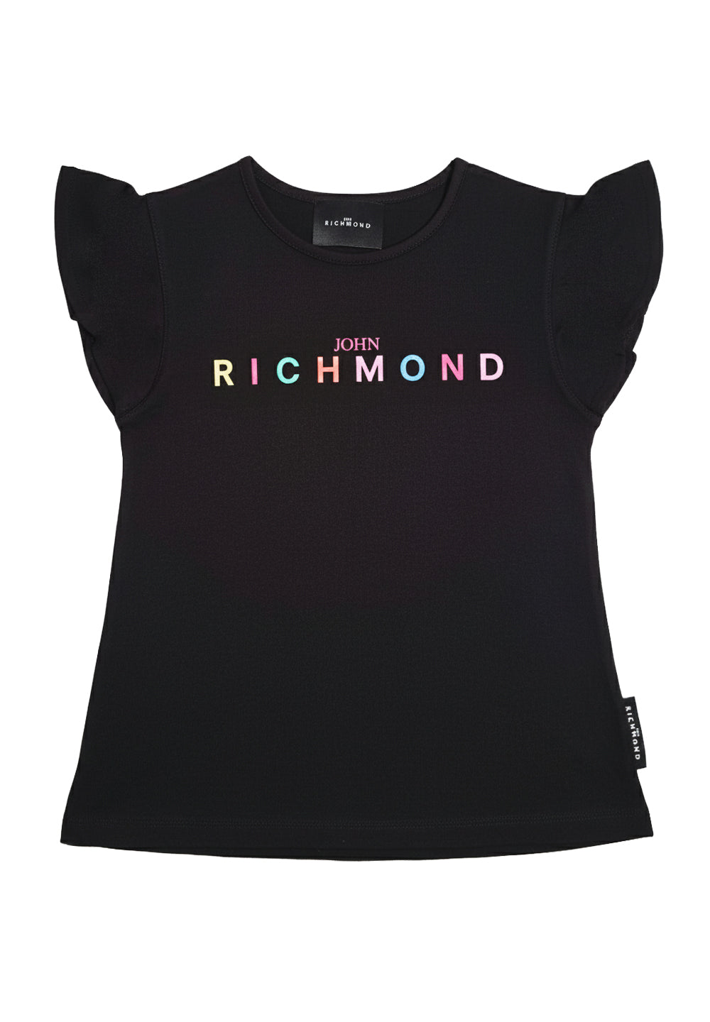 Black t-shirt for girls