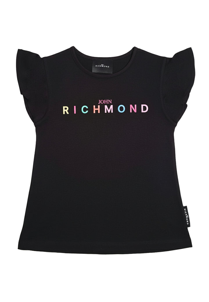 Black t-shirt for girls