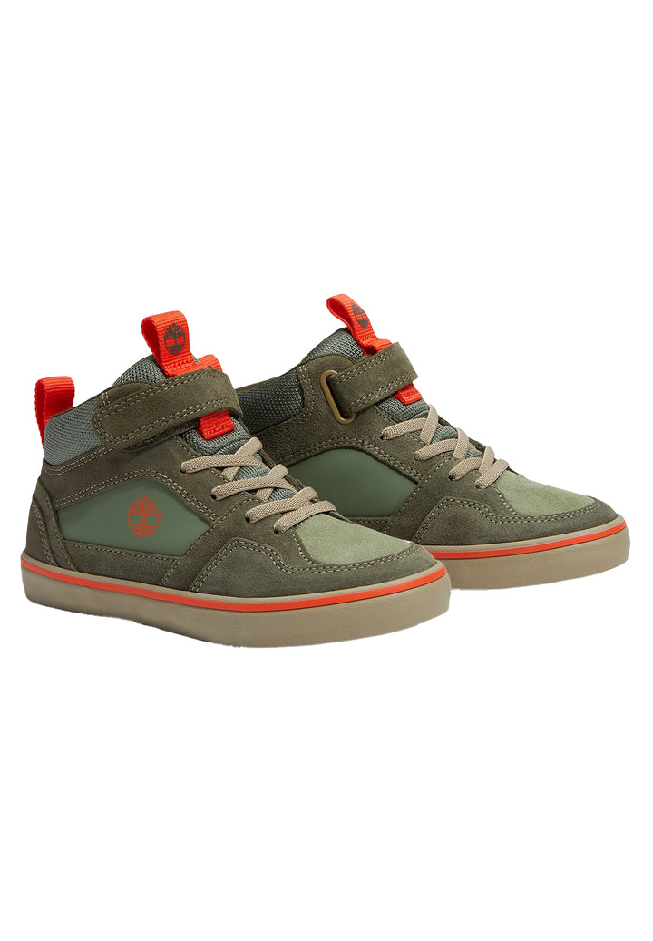 Grüne Schuhe für Kinder