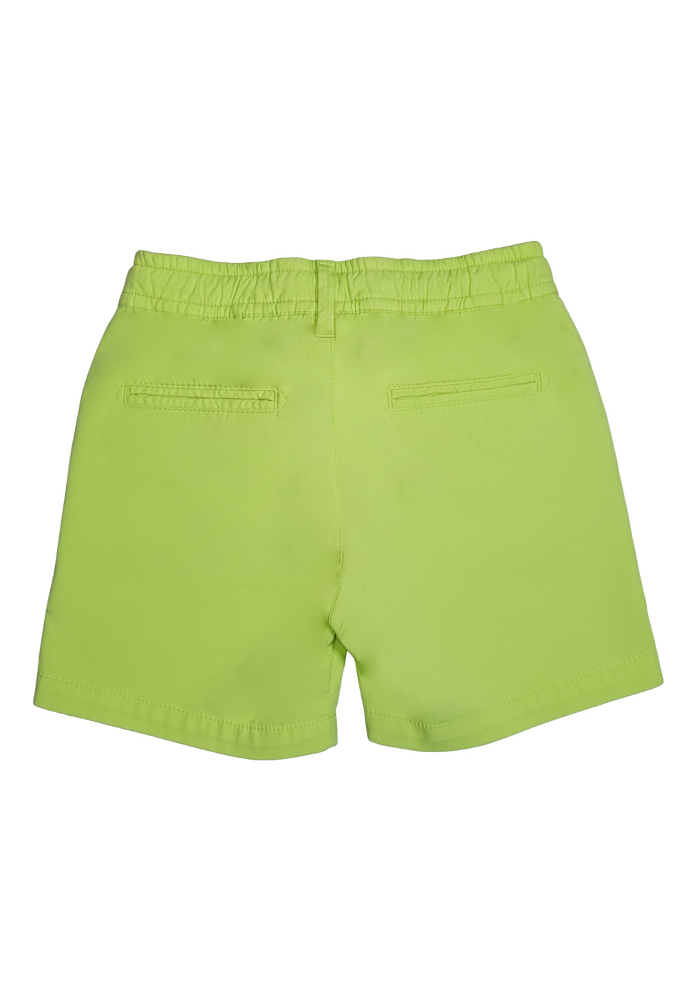 Lime green baby shorts