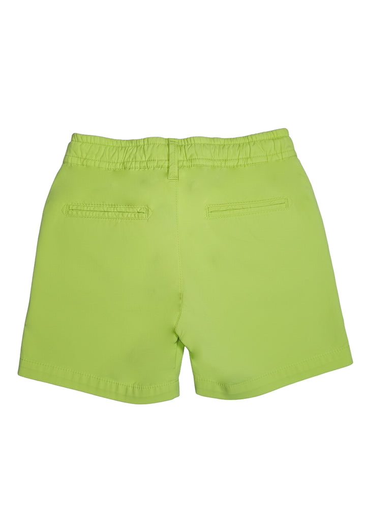 Lime green baby shorts