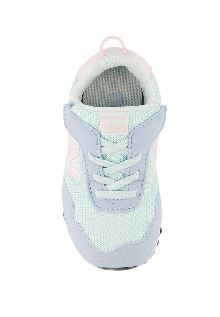 Light blue baby girl shoes