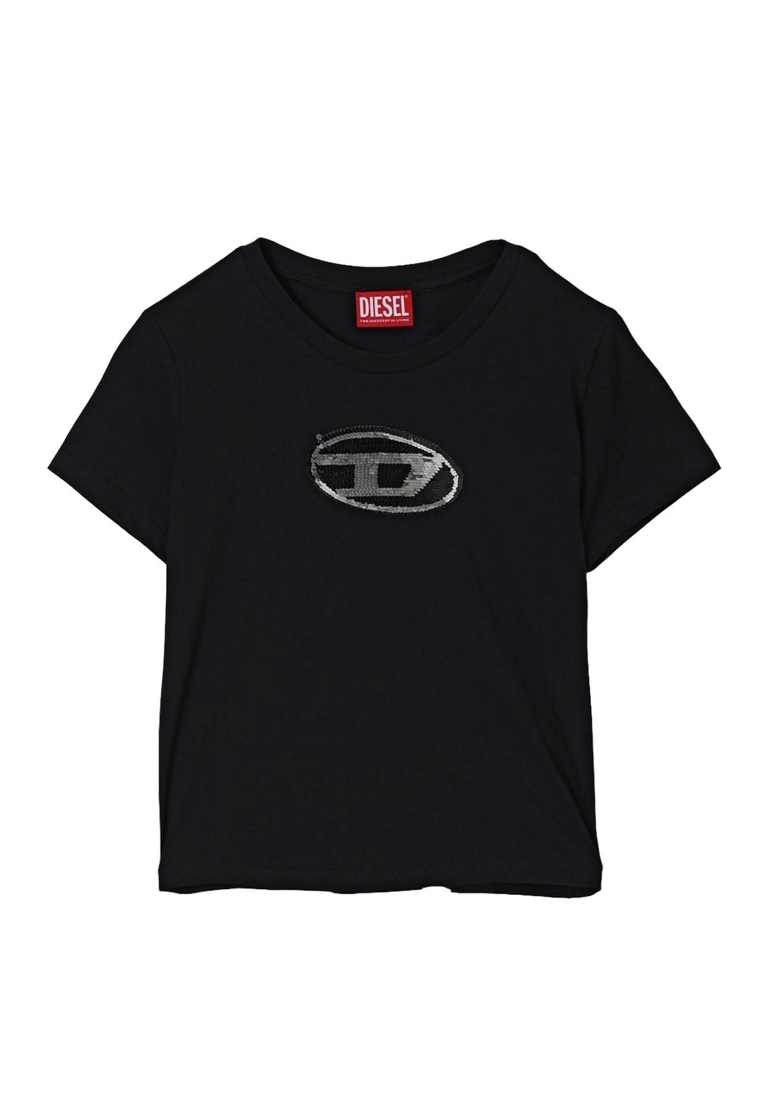 Black t-shirt for girls