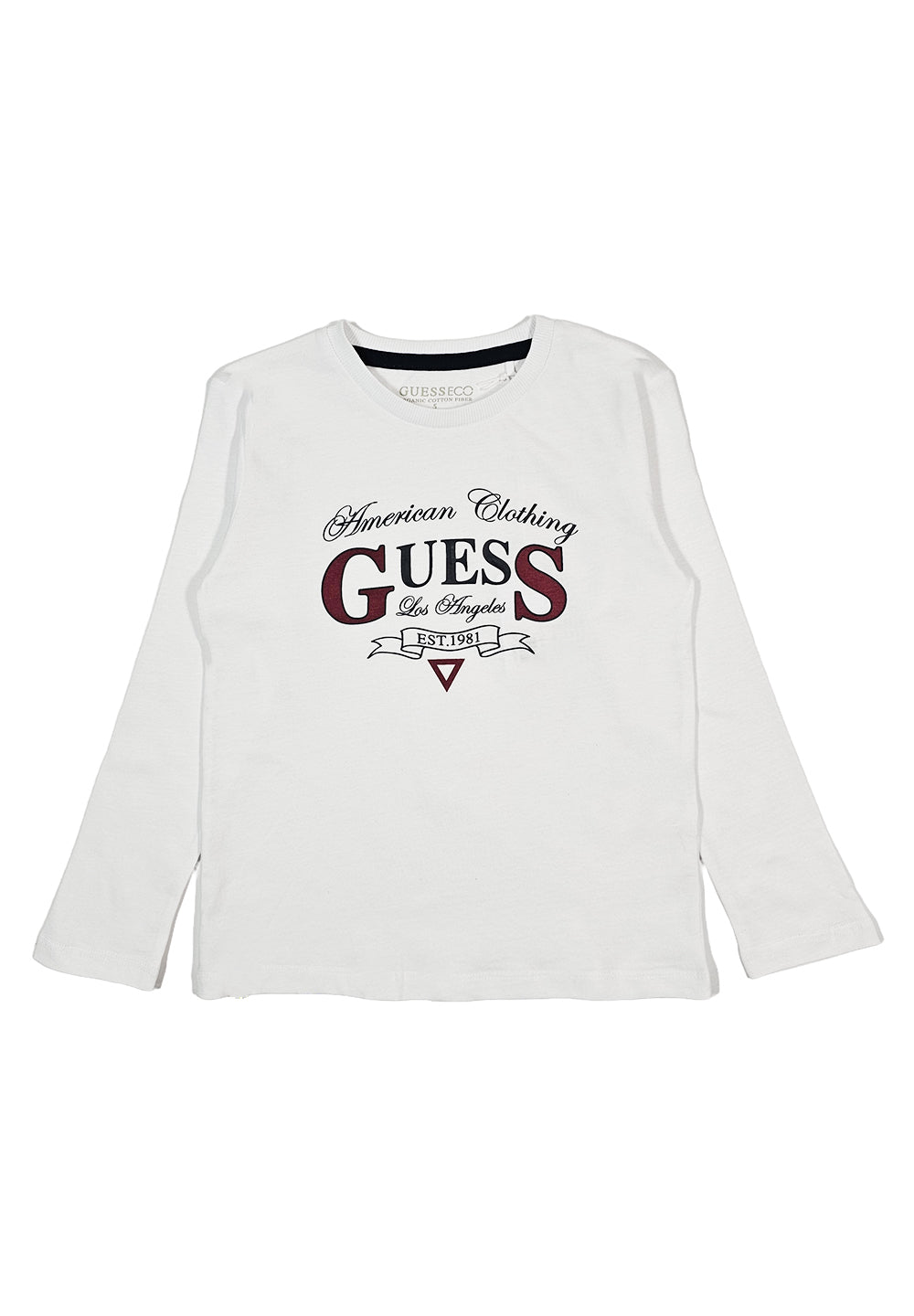 Weißes T-Shirt für Jungen