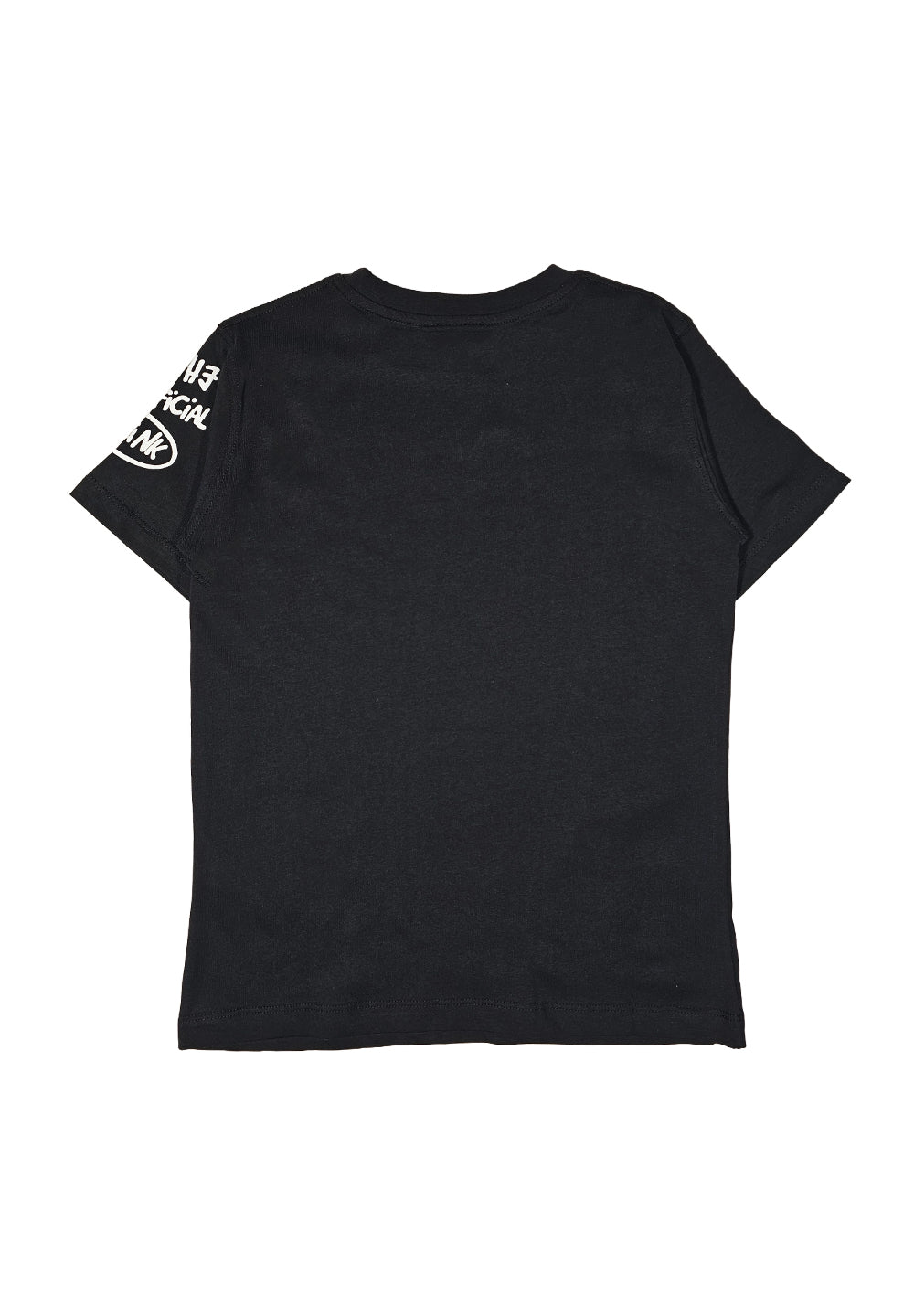 Camiseta negra para niño
