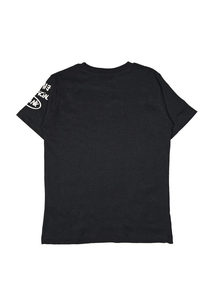 Camiseta negra para niño