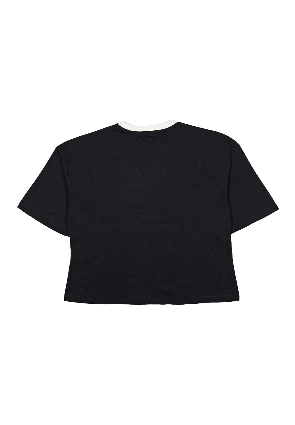 T-shirt noir pour fille