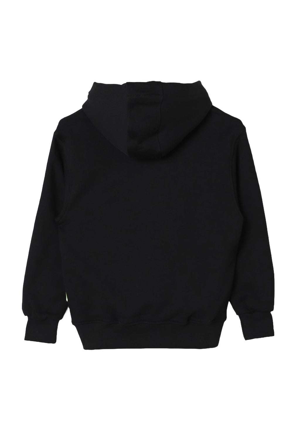 Schwarzer Unisex-Kapuzenpullover