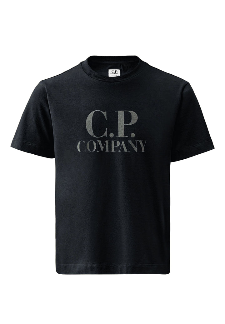 Camiseta negra para niño