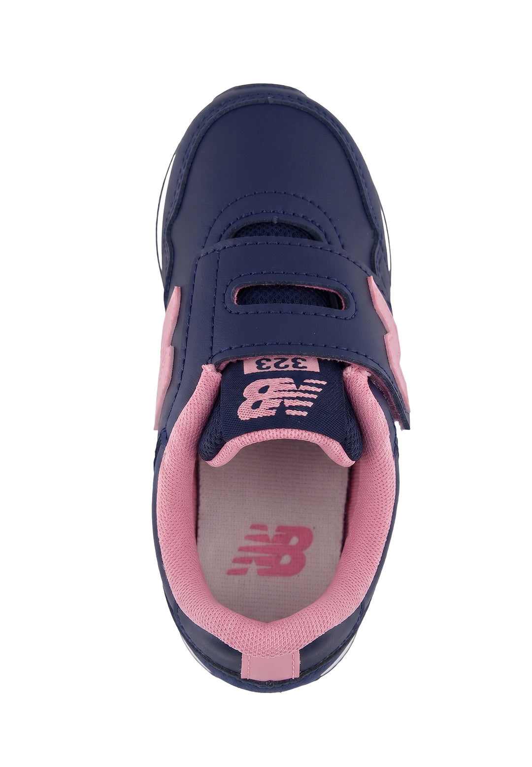 Blau-rosa Schuhe für Neugeborene