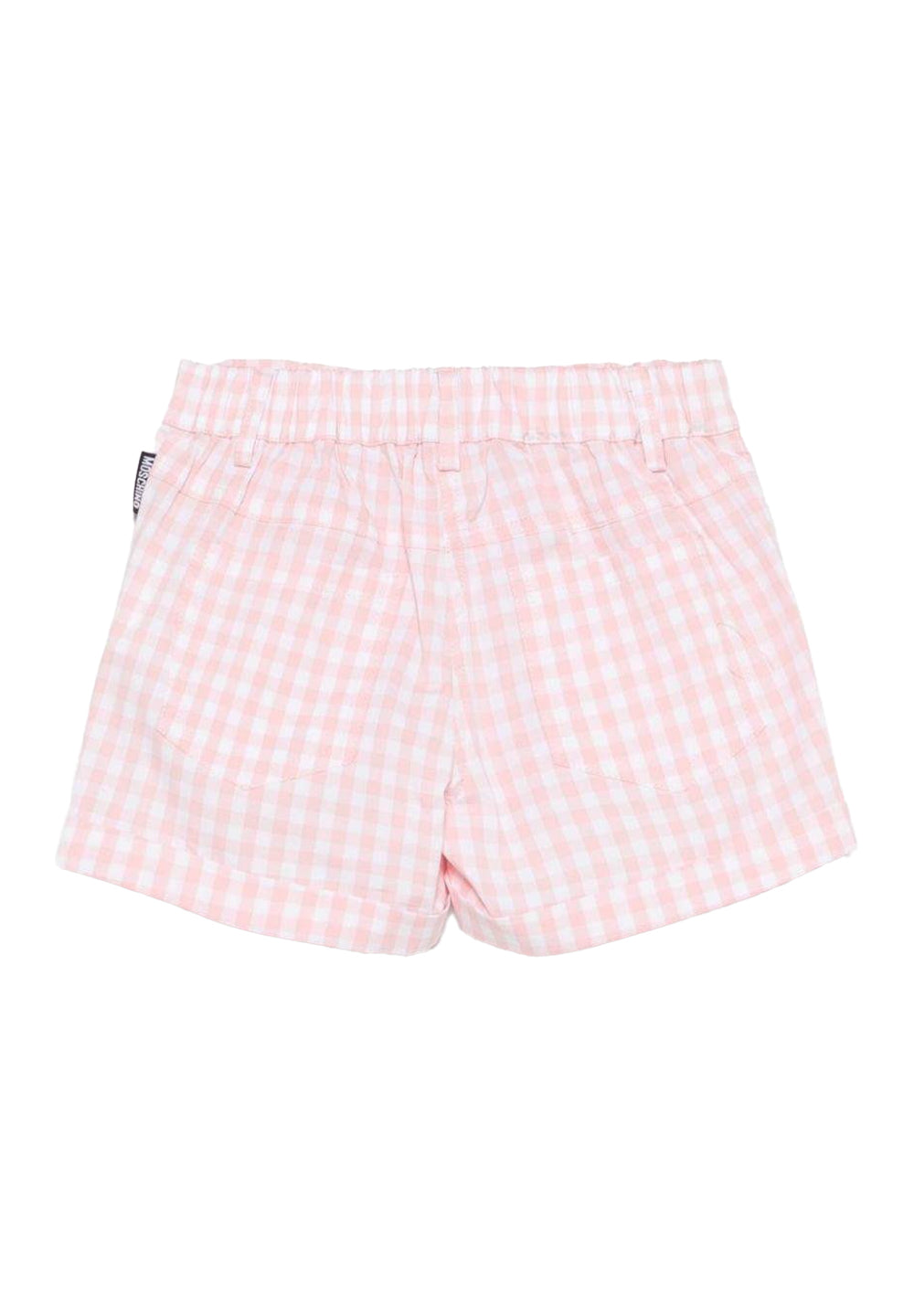 Short rose pour fille