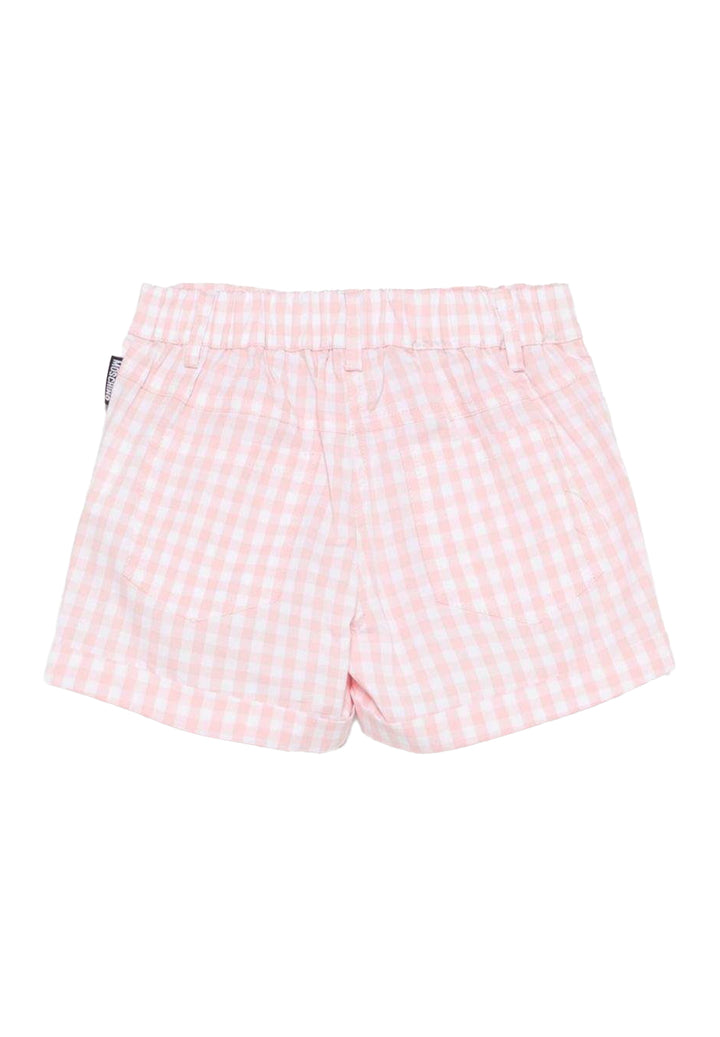 Short rose pour fille