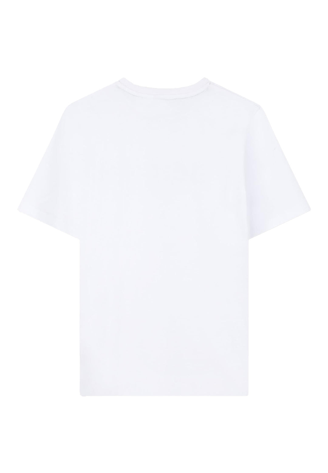White t-shirt for boys
