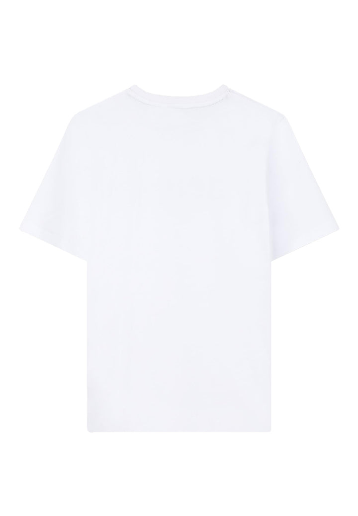 White t-shirt for boys