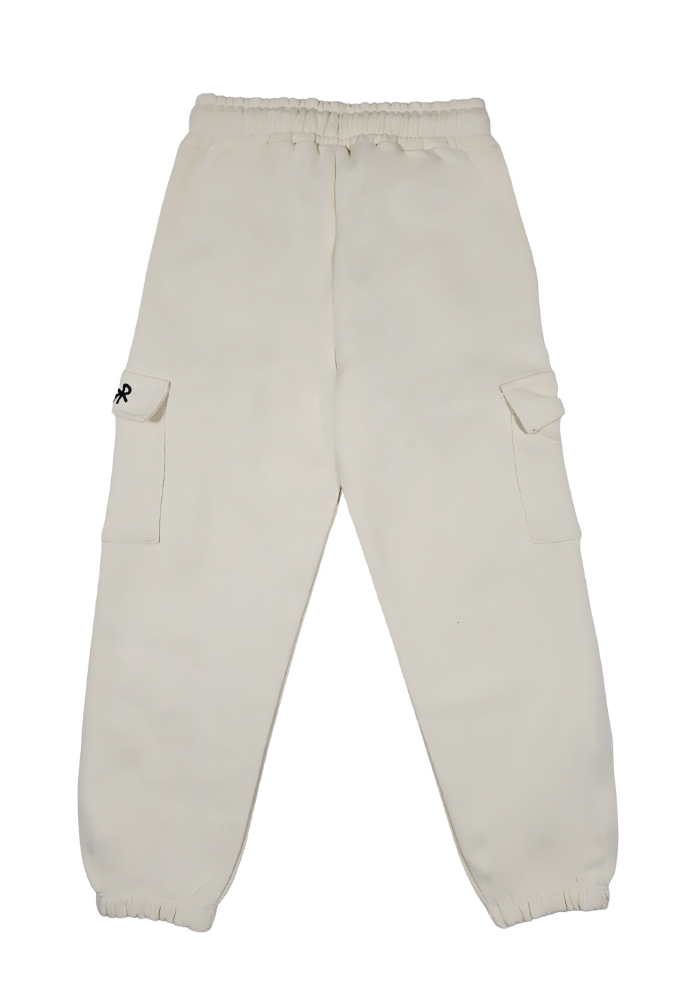 Pantalon de survêtement crème pour enfants