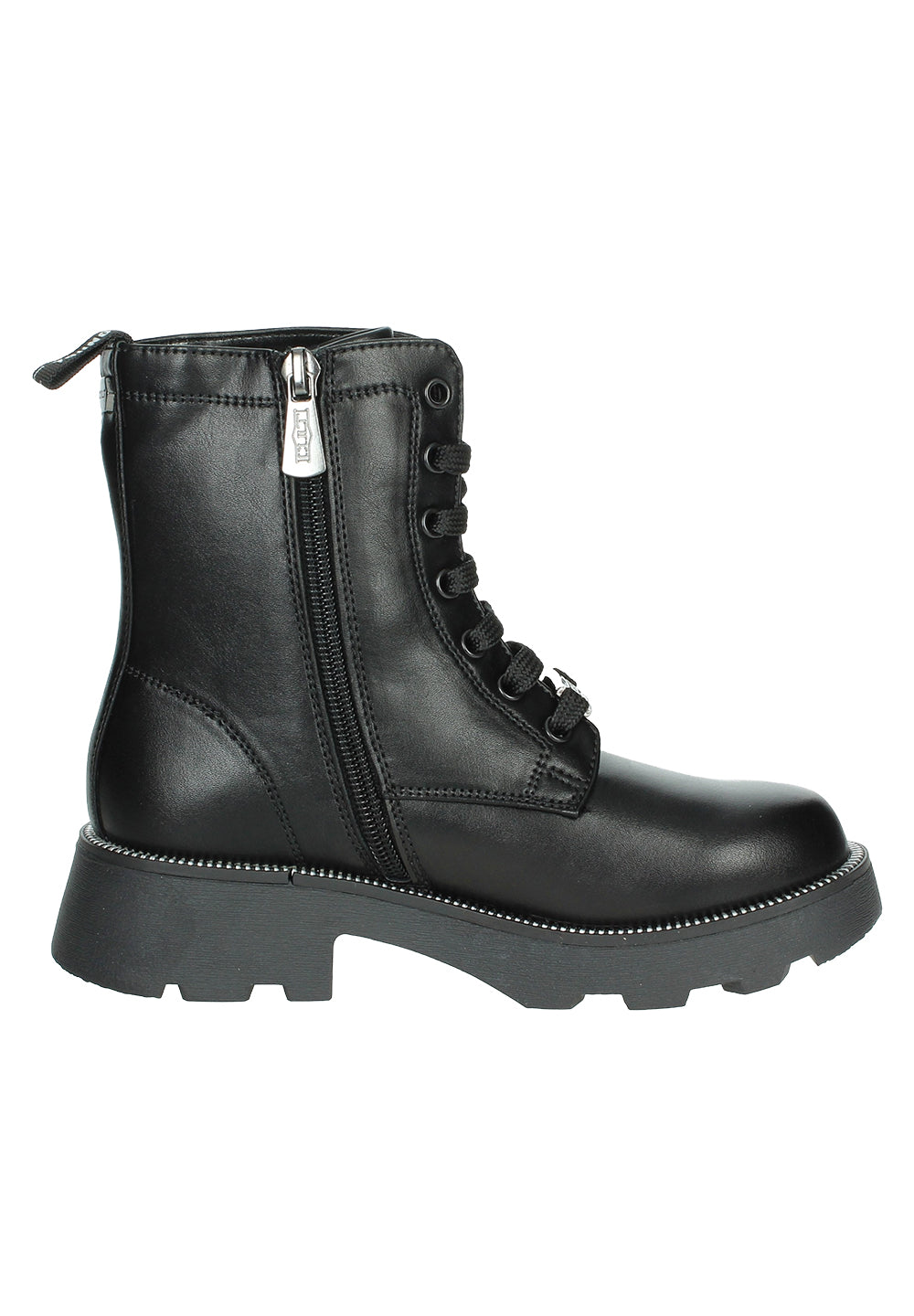 Botas negras para niña