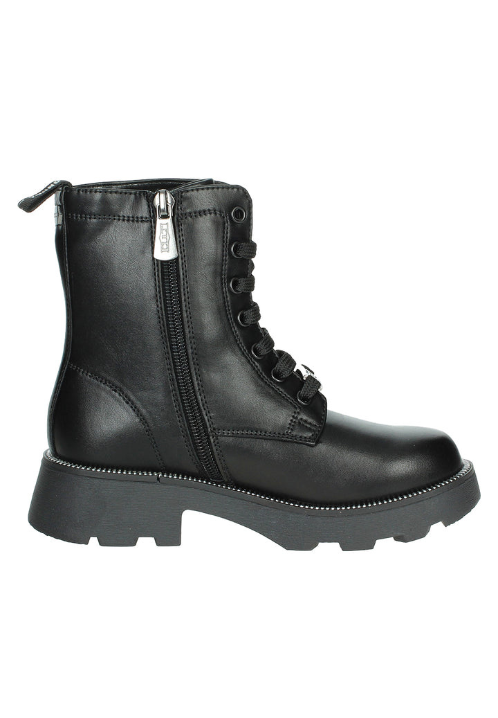 Botas negras para niña