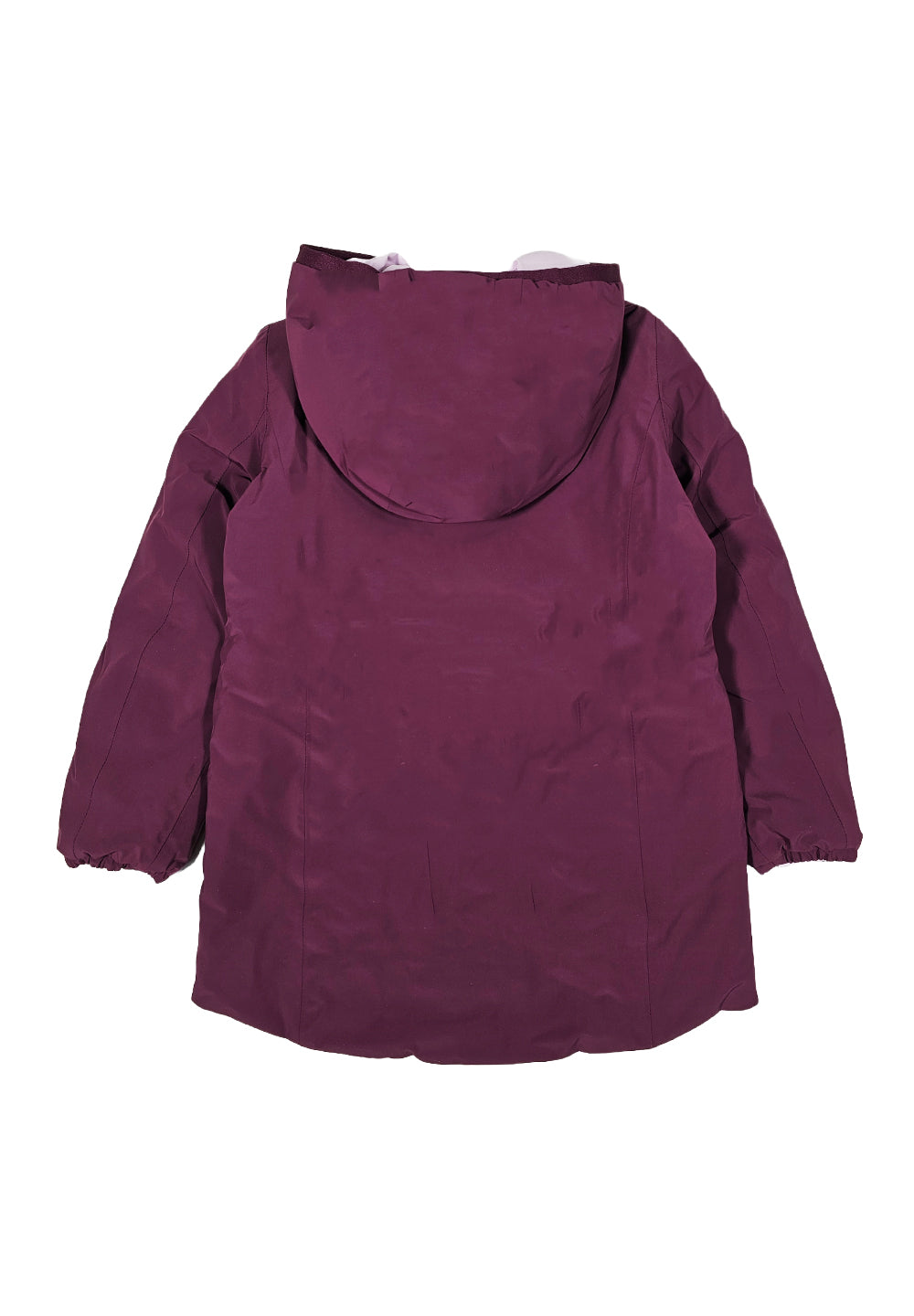 veste réversible rose-violette pour filles