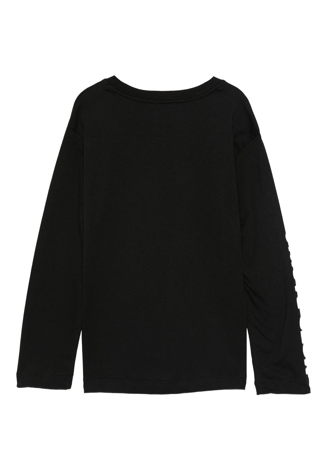 Camiseta negra para niña
