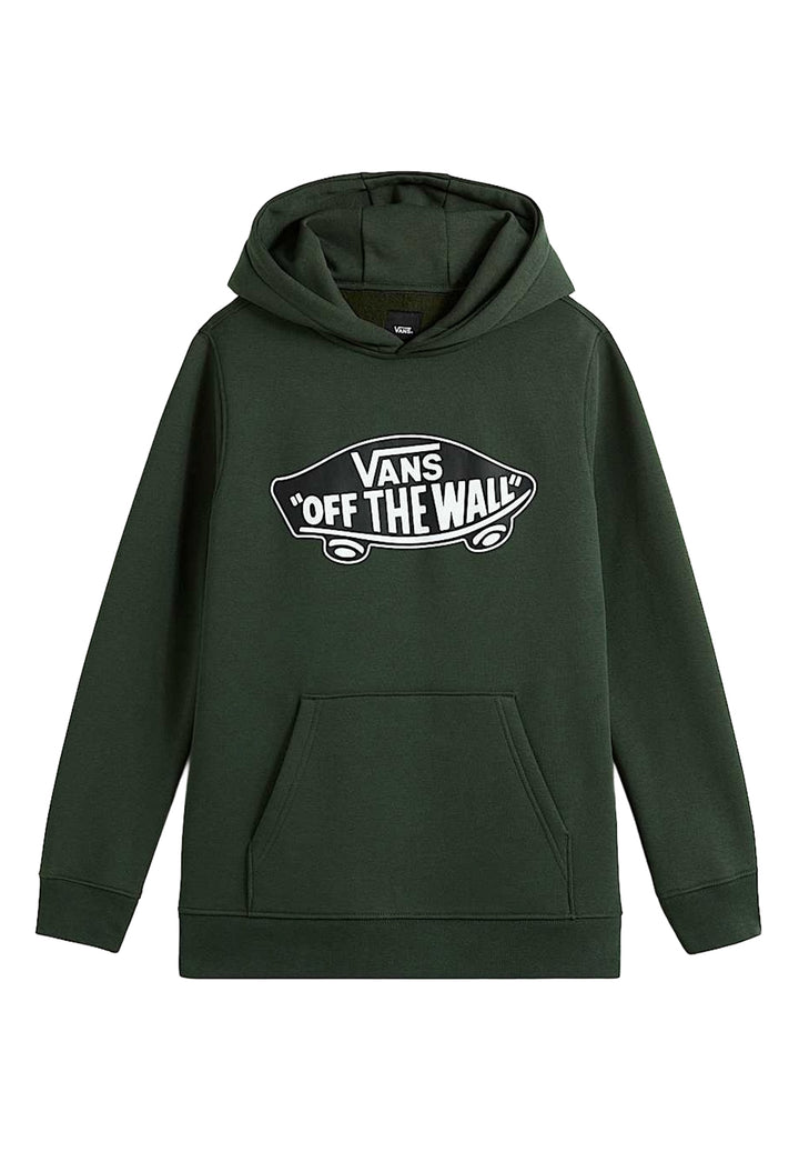 Sweat à capuche vert pour enfants