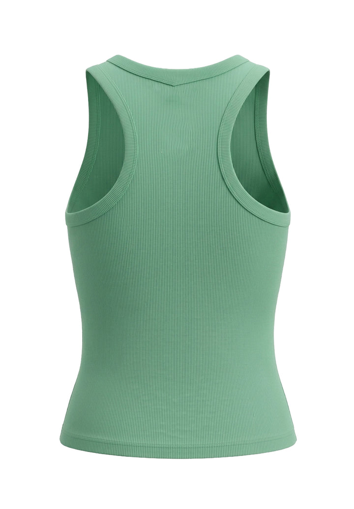 Débardeur vert d'eau pour fillette