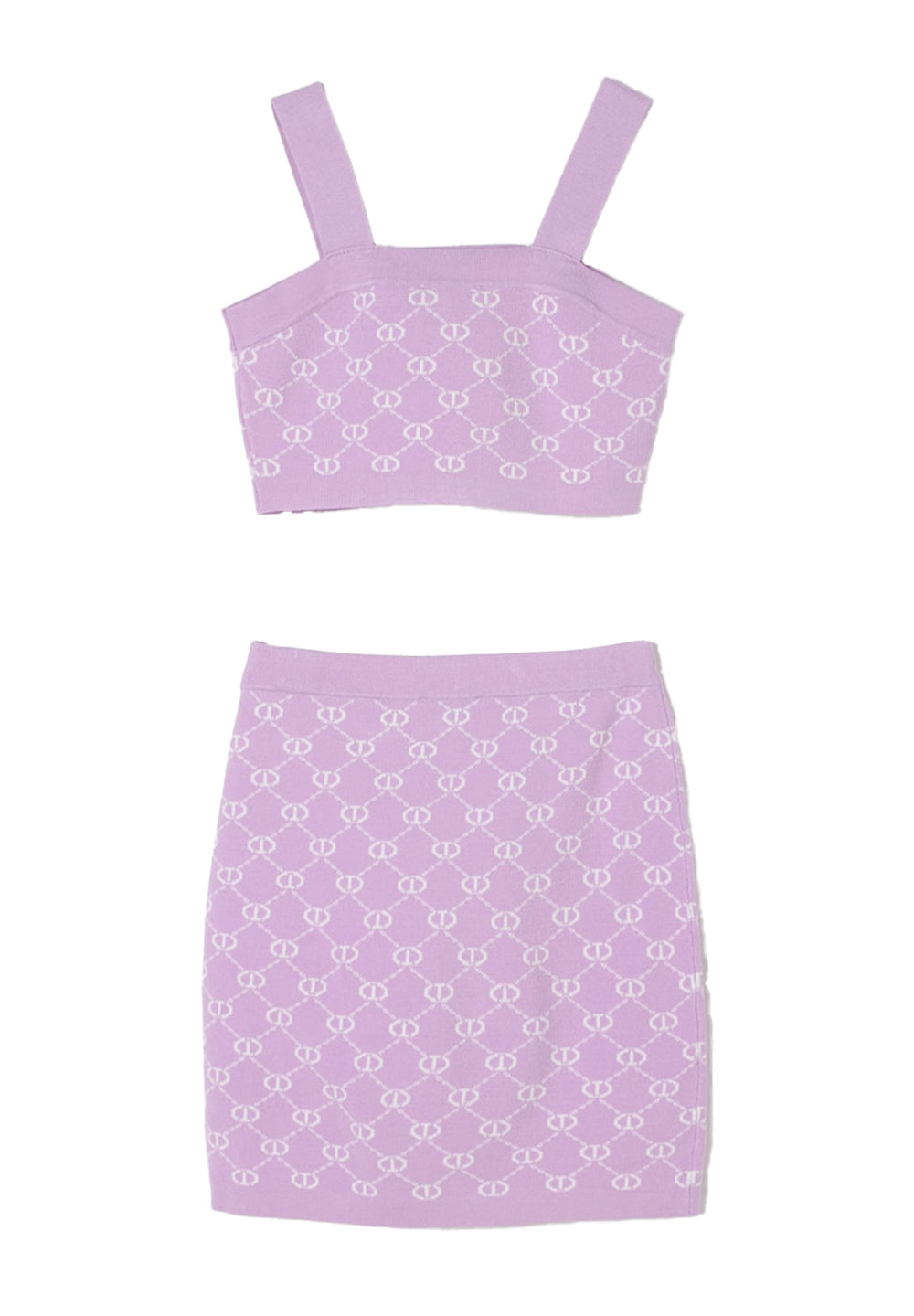Tenue lilas pour fille