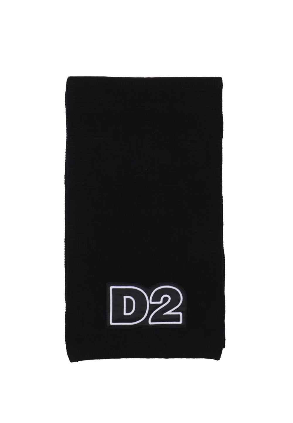 Black scarf for a child