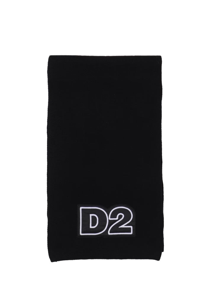 Black scarf for a child