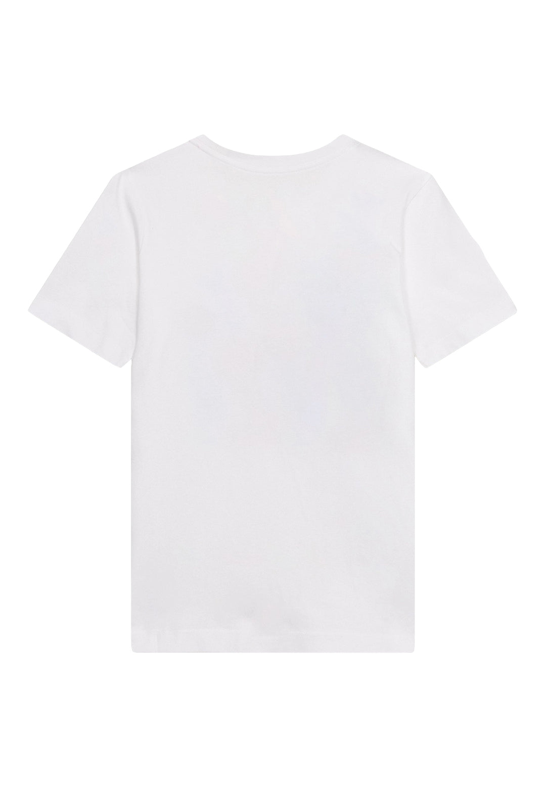 Camiseta blanca para niño