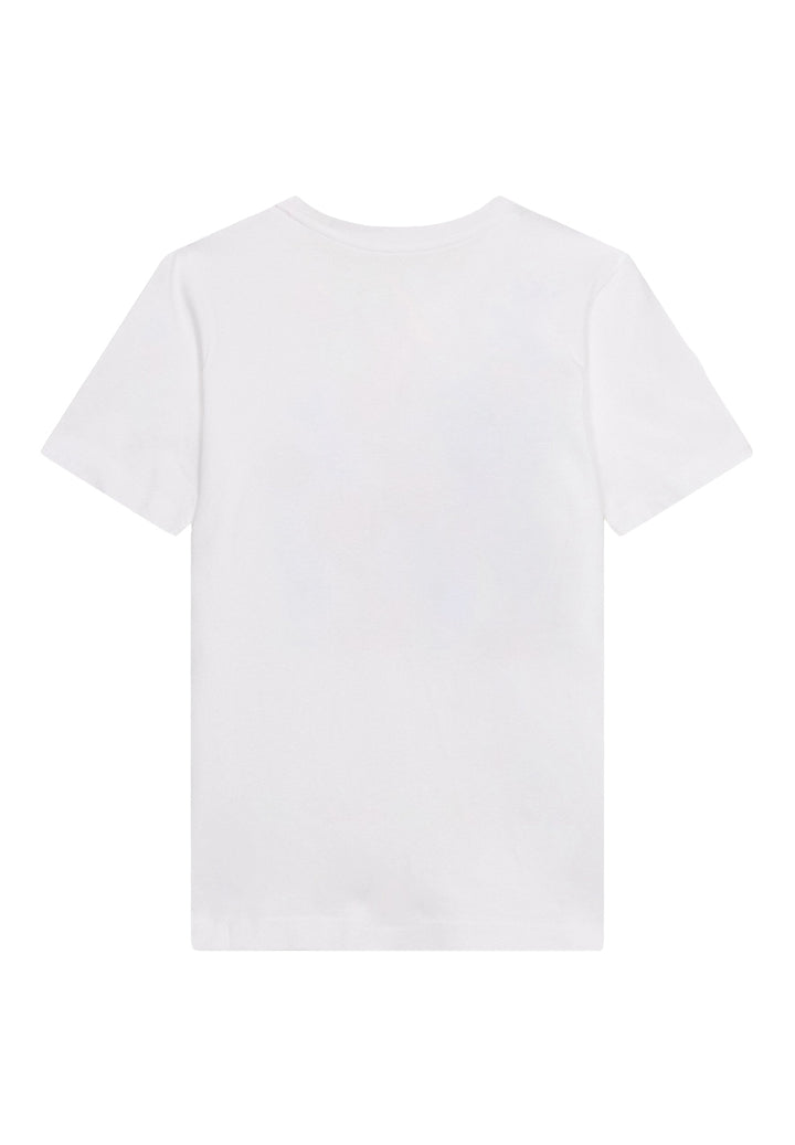 Camiseta blanca para niño