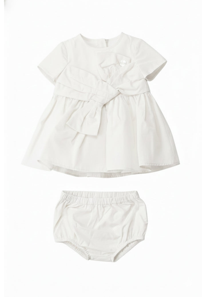 White dress for baby girl