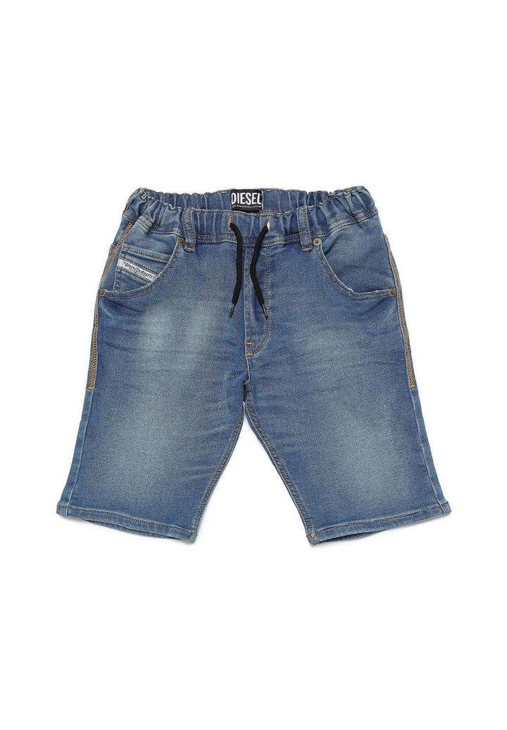 Bermuda en jean bleu pour garçon