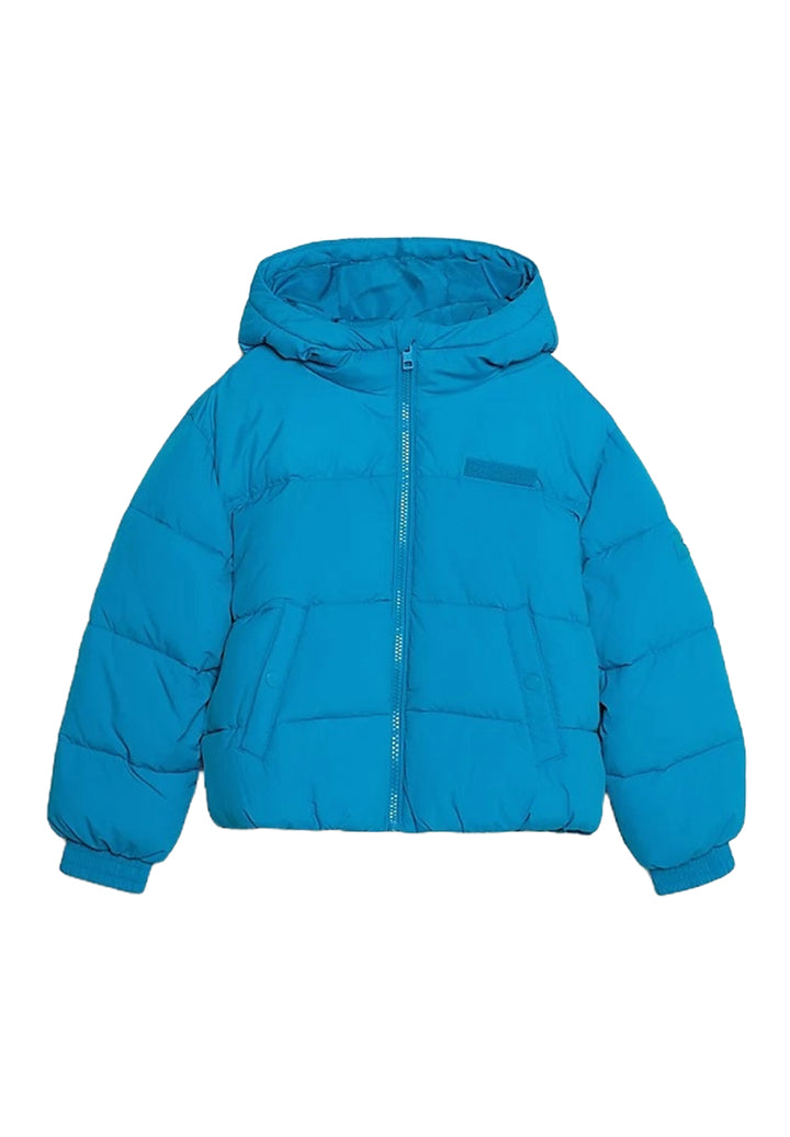 Veste bleue pour fille