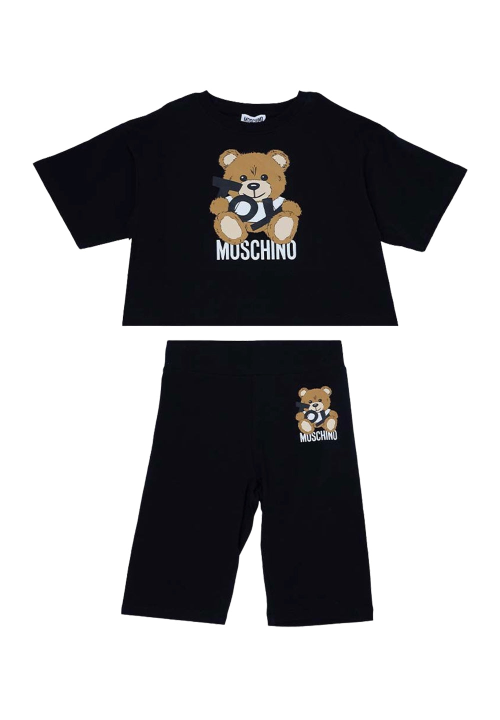 Conjunto negro para niña