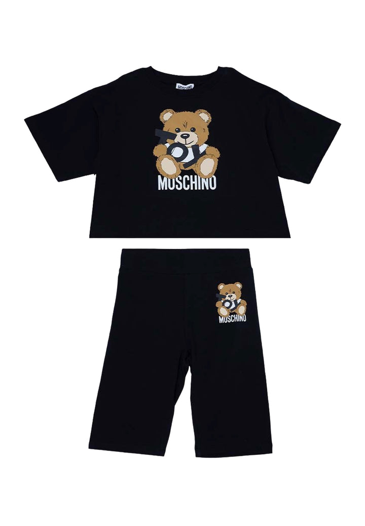 Conjunto negro para niña