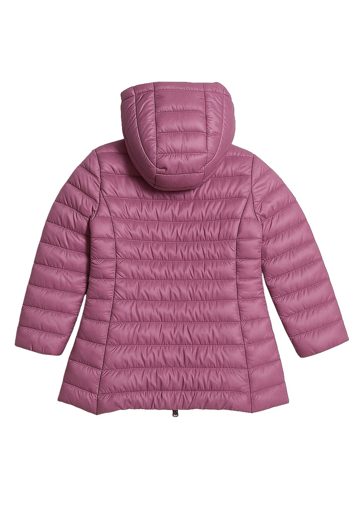 Chaqueta rosa para niña