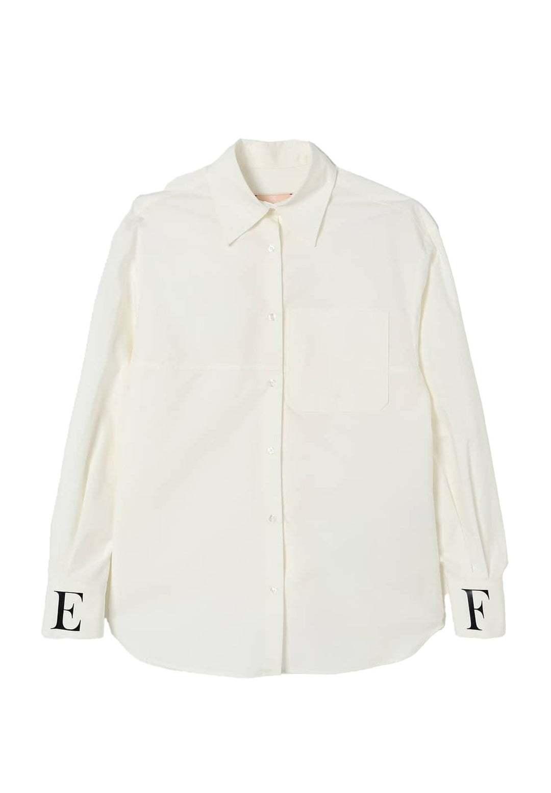 Camicia avorio per bambina