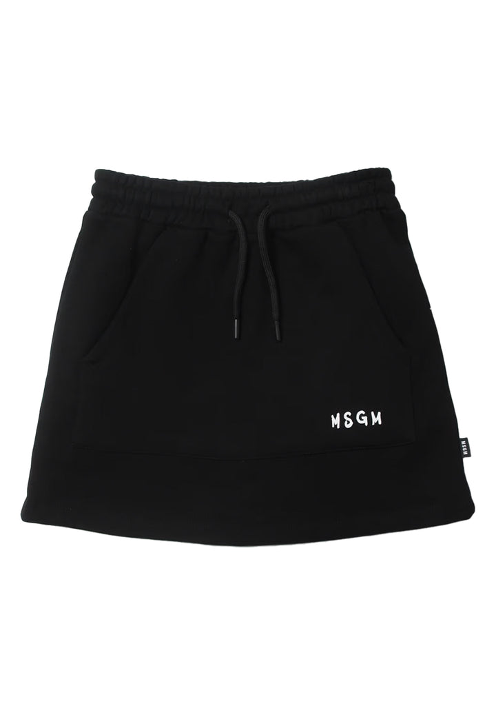 Black skirt for girl