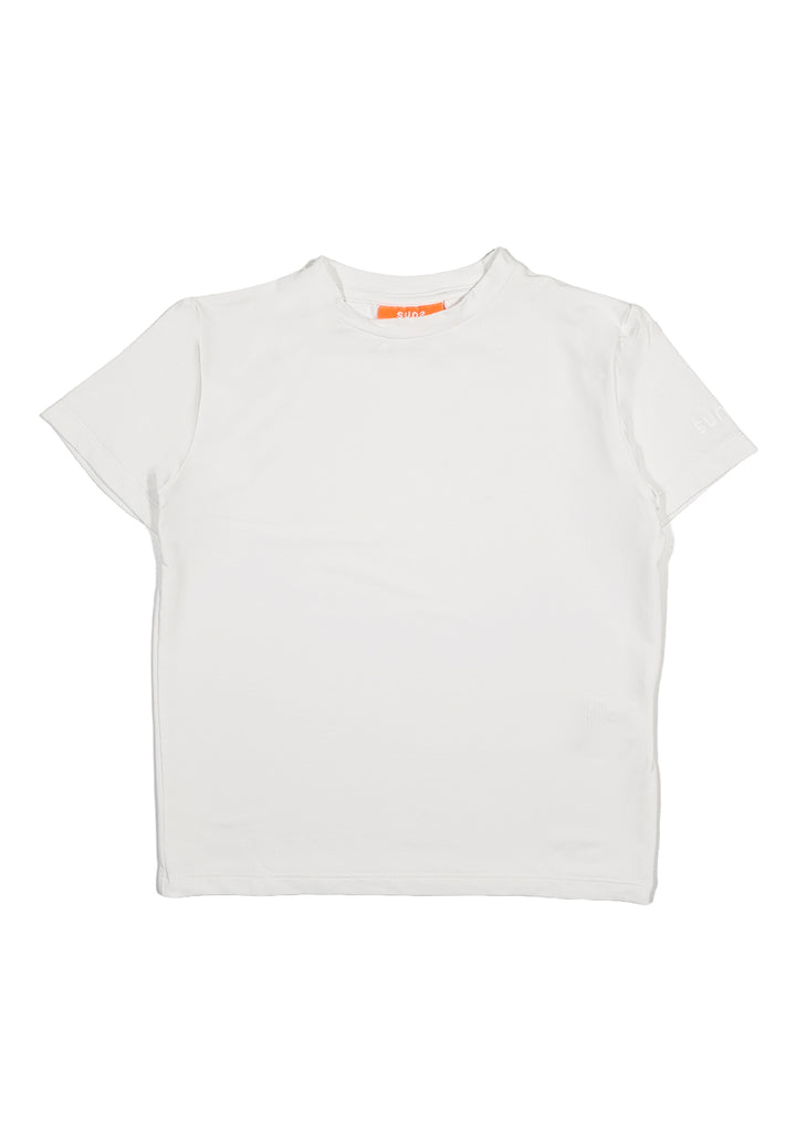 T-shirt bianca per bambino - Primamoda kids