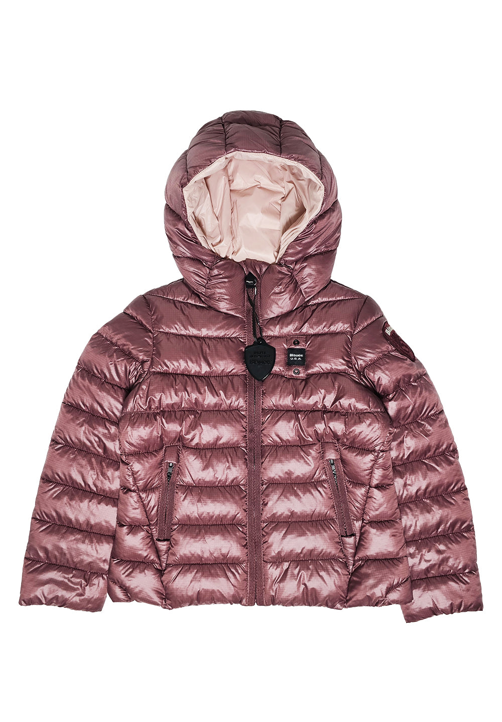 Rosa Jacke für Mädchen