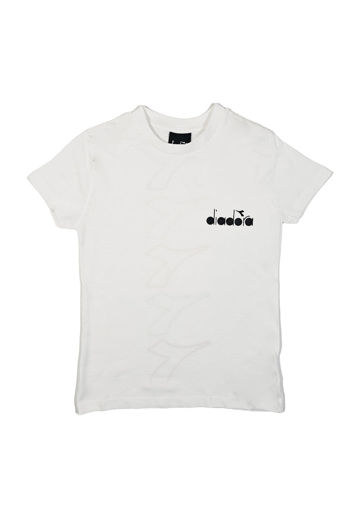 T-shirt bianca per bambino - Primamoda kids