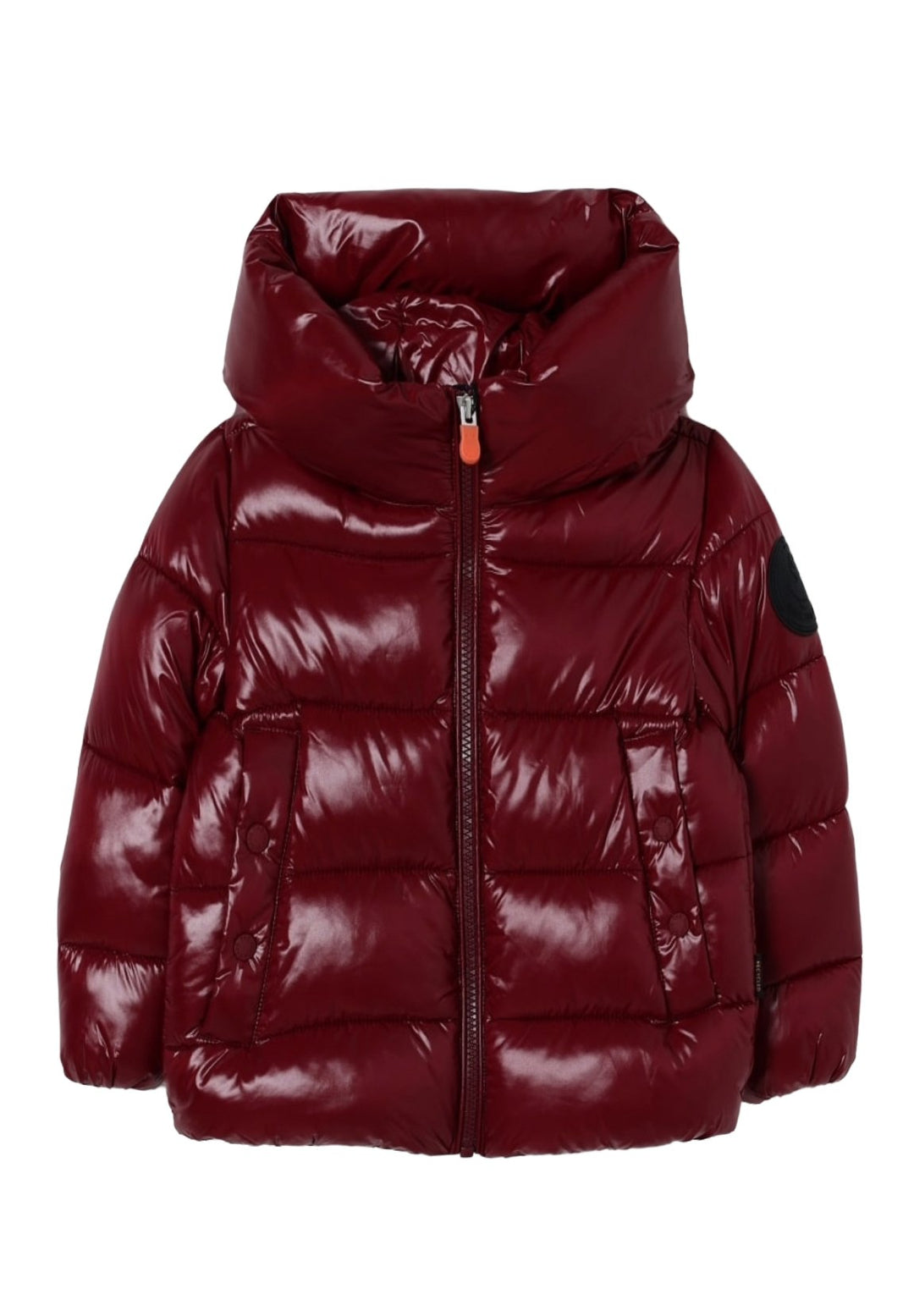 Giubbotto rosso per bambina