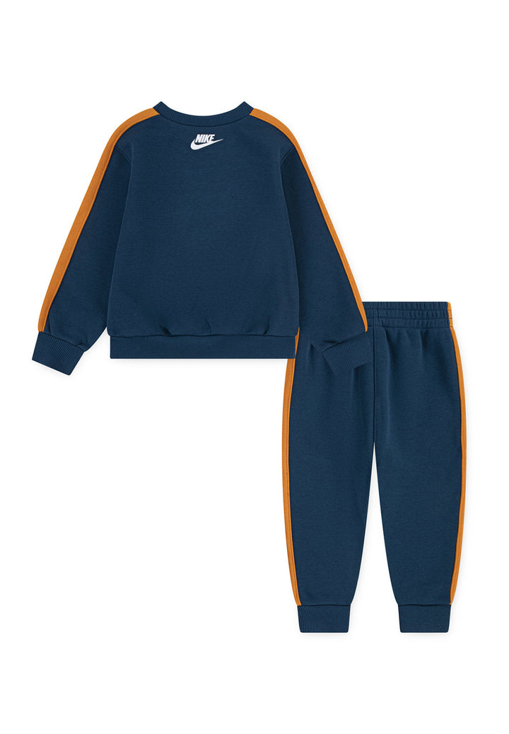 Blaues Sweatshirt-Set für Kinder