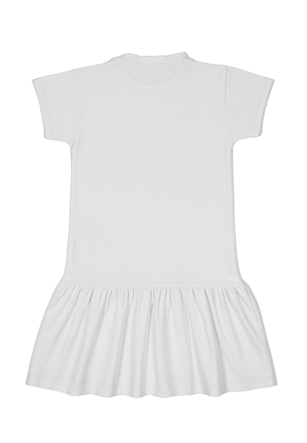 Weißes Kleid für kleines Mädchen