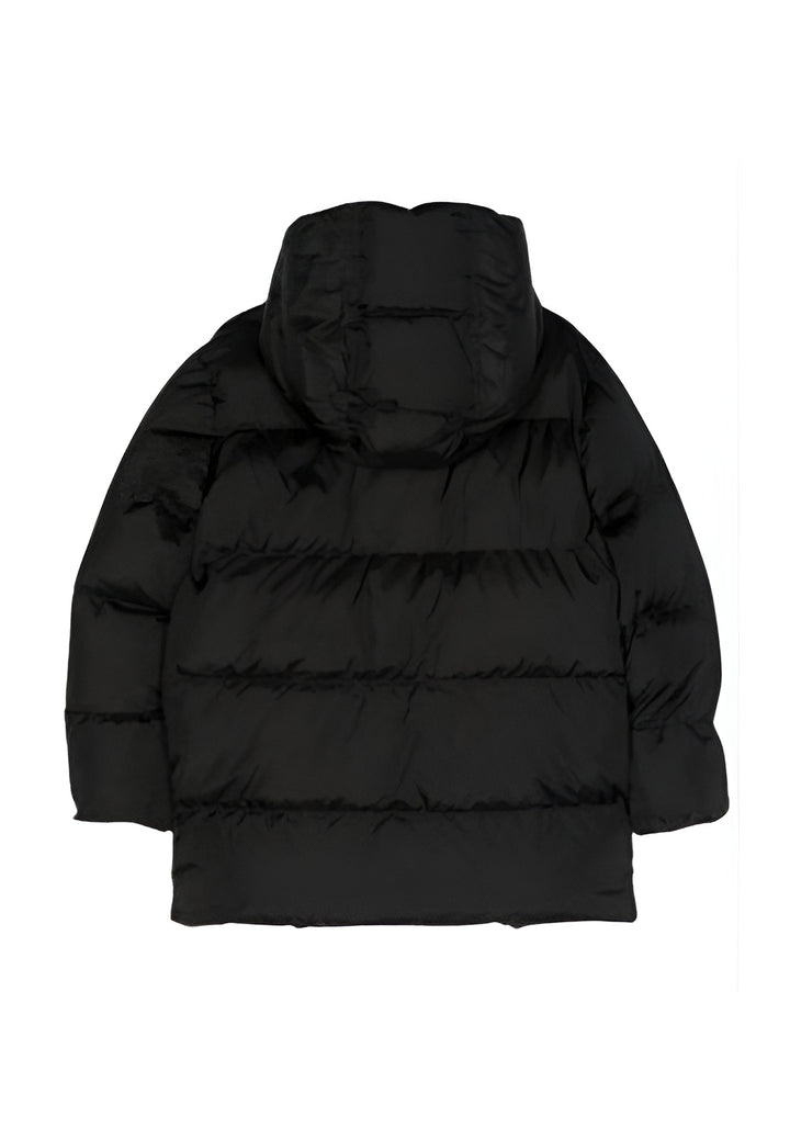 Schwarze Jacke für Jungen