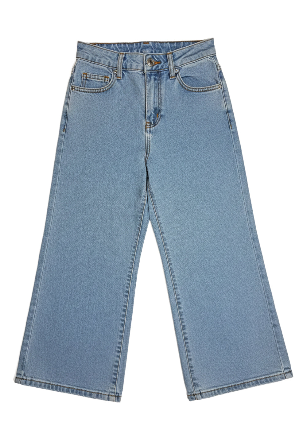 Blue denim jeans for girls