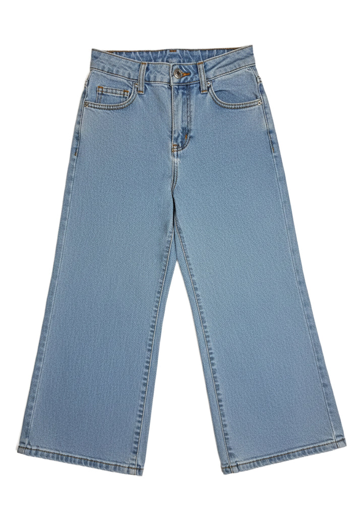 Blue denim jeans for girls