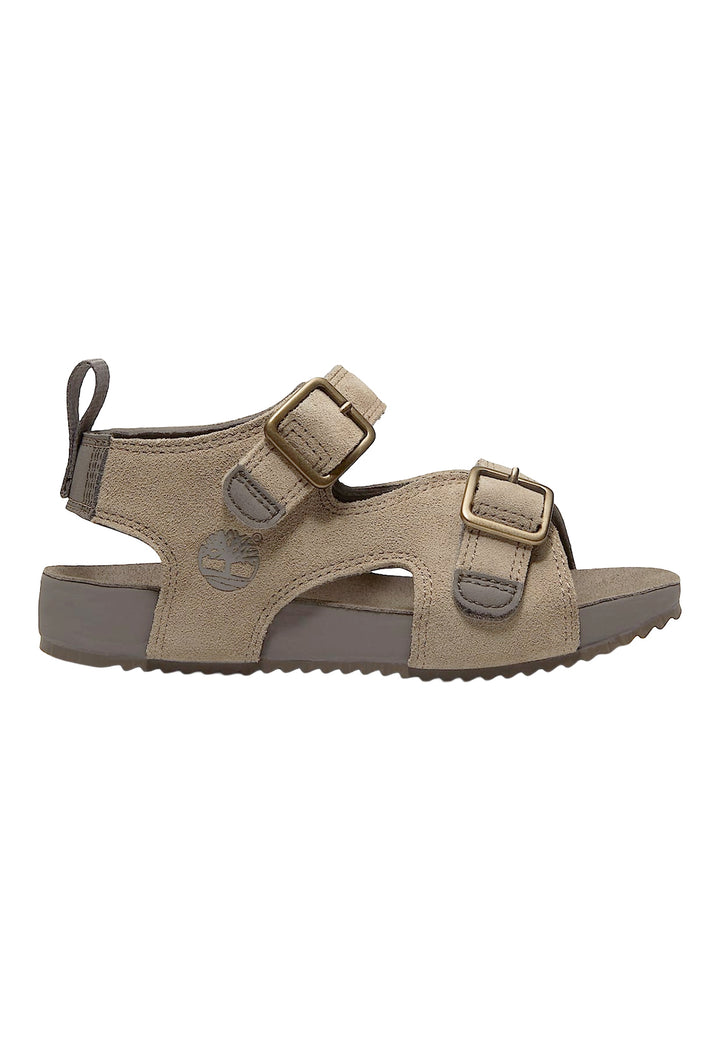 Beige Sandalen für Neugeborene